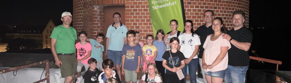 Ferienspaß 23.8.2023: Besuch der Sternwarte Schweinfurt